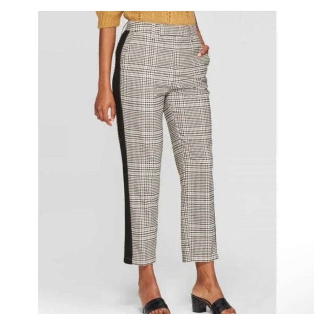 Plaid Trousers